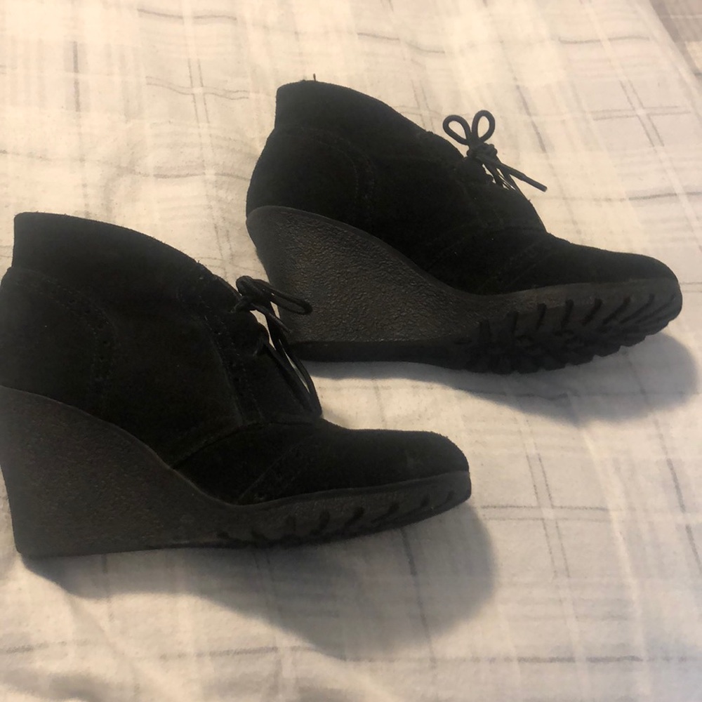 Bootie wedges